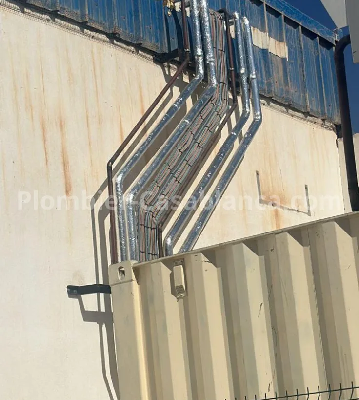 Chambre Froide Casablanca : installation et maintenance