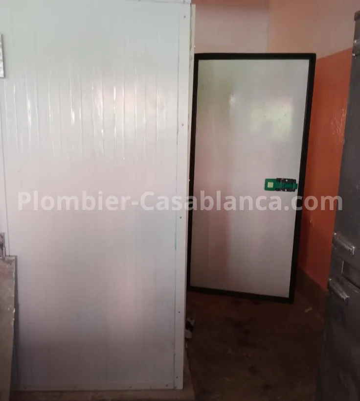 Chambre froide Casablanca: porte isotherme