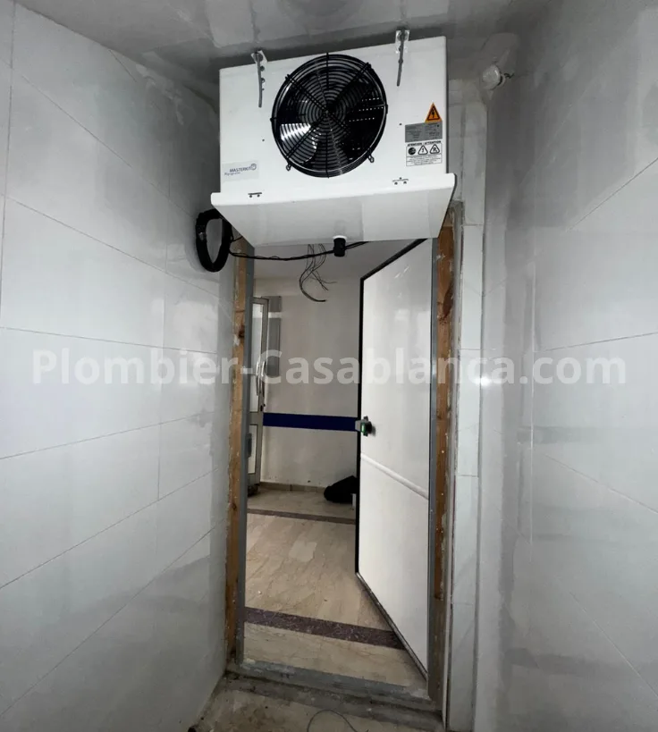 Chambre froide Casablanca: evaporateur