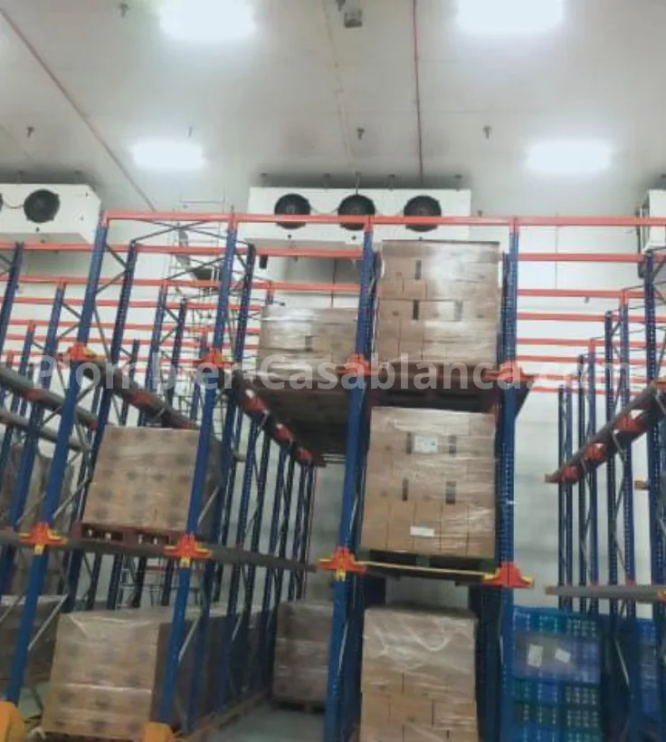 Chambre froide Casablanca: stockage