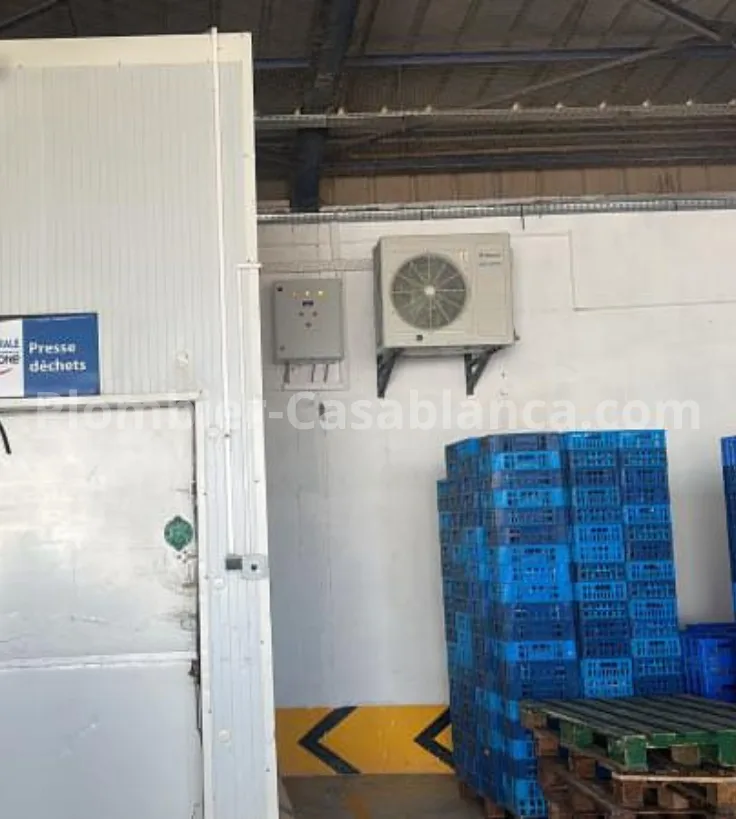Chambre froide Casablanca: installation et mise en service