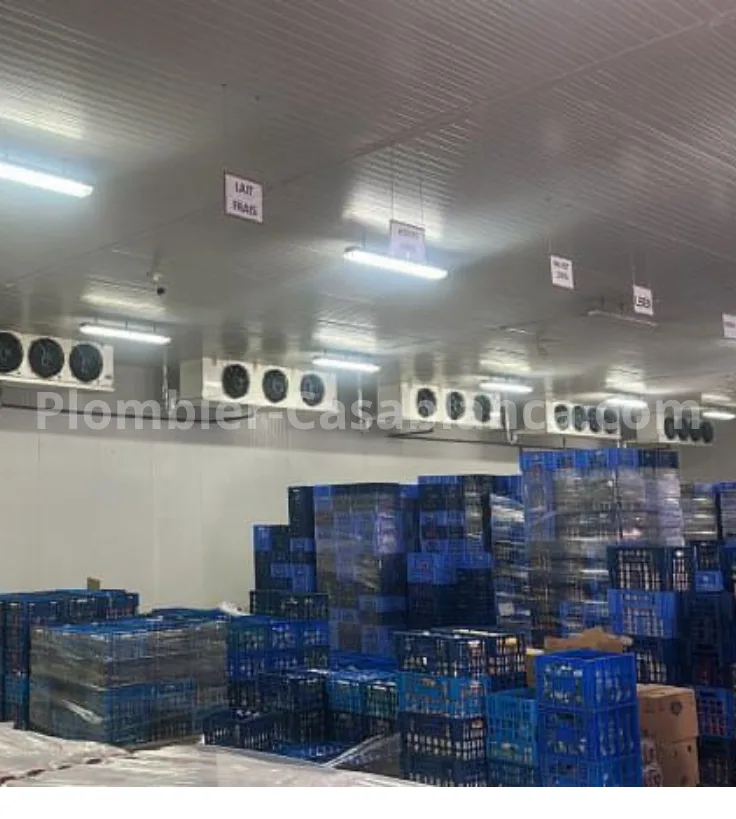 Evaporateur plafond chambre froide Casablanca