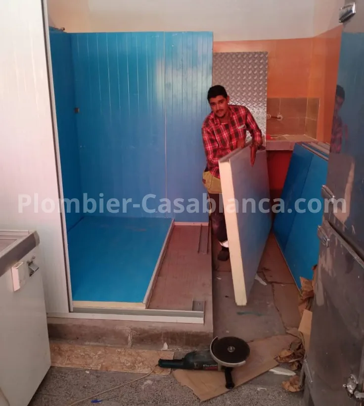 Panneaux isothermes chambre froide Casablanca