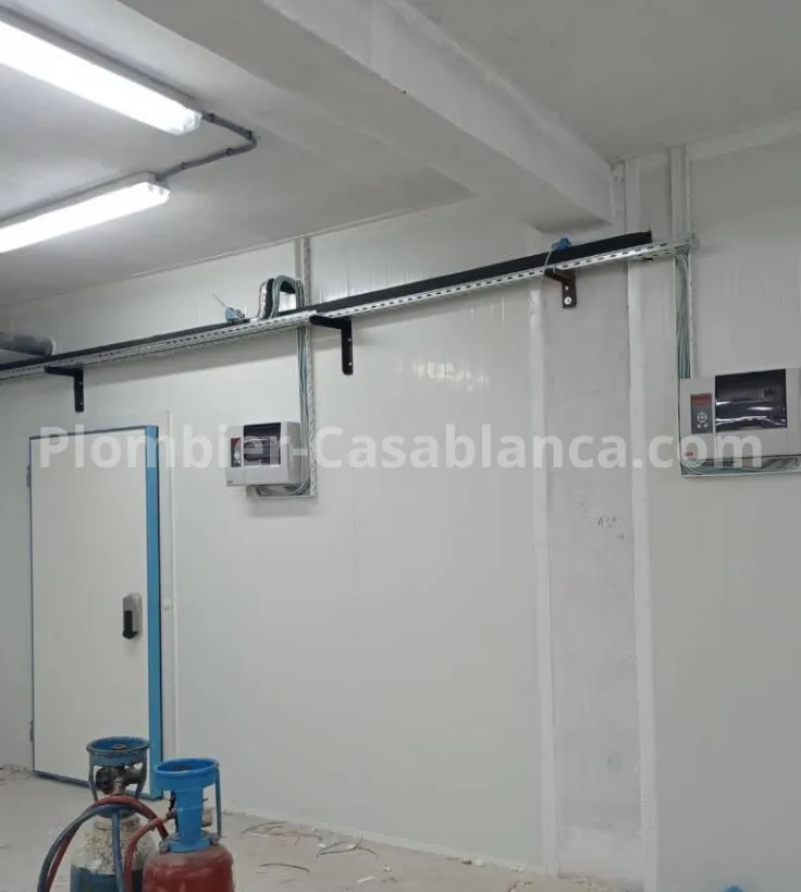 Chambre froide negative a Casablanca