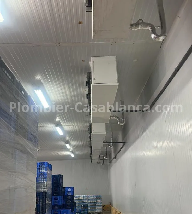 Chambre froide positive a Casablanca