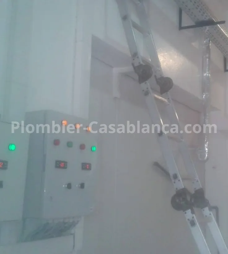 Regulation et securite chambre froide Casablanca