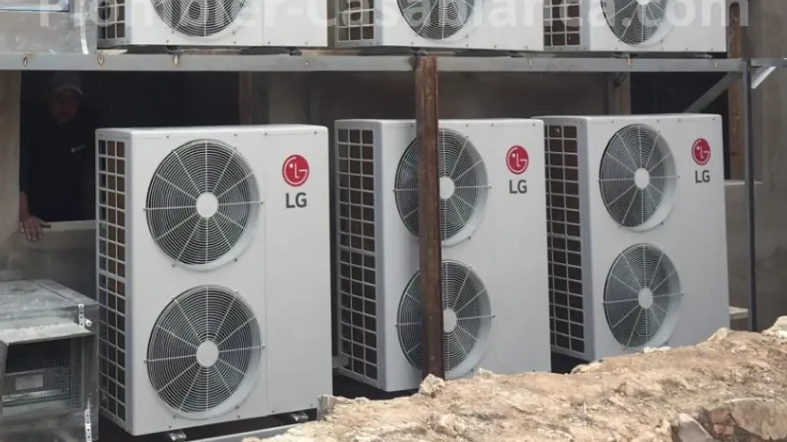 Climatisation VRV Casablanca